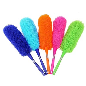 Brosses à poussière en microfibre en gros, brosses à plafond, brosses à toiles <span class=keywords><strong>d</strong></span>'araignée et perches télescopiques - Product Image 2