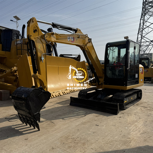 Excavatrices d'occasion CAT306E2 avec moteur EPA, faible nombre d'heures, mini-pelles d'occasion CAT 306e2 307e2 308E2, livraison gratuite, pièces d'origine - Product Image 4