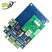 Panneau de contrôle d'accès réseau TCP/IP à porte unique S4A, Wiegand 26/34, carte de contrôle d'accès intelligent pour porte avec logiciel gratuit