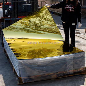 LEDA New Arrival Modern Reusable Silver Mirror Aisle <b>Runner</b> Floor <b>Carpet</b> for Wedding Events Decor - Product Image 4