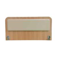 Lit médical à domicile avec deux manivelles, fonctions de levage des jambes et de réglage de la tête, base de matelas 1950x900mm, capacité 180kg