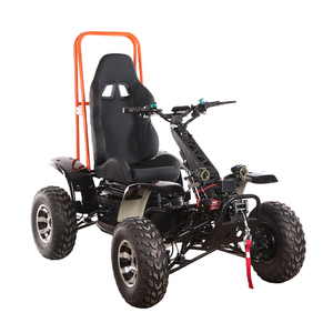 <span class=keywords><strong>Quad</strong></span> <span class=keywords><strong>électrique</strong></span> tout-terrain 4 roues pour adultes, <span class=keywords><strong>6000W</strong></span> 60V 50Ah, 4x4, moto <span class=keywords><strong>électrique</strong></span>, scooter, buggy des dunes, VTT - Product Image 2