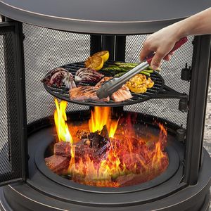 <span class=keywords><strong>Brasero</strong></span> moderne en acier pour granulés de bois, robuste et élégant, pour Noël 2026 - Product Image 6