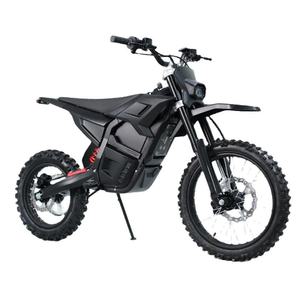 มอเตอร์ไซค์วิบากขับเคลื่อนกลาง 72V 25AH แบตเตอรี่ลิเธียม สำหรับการผจญภัย - Product Image 1