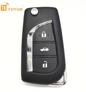 Foyum Trade - Duplicador de chave universal para carro, controle remoto sem fio RF para porta de garagem, cartucho de chave universal