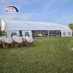 <strong>20x40m</strong> High Quality Curved Structure <strong>Marquee</strong> Multi-flex Resort <strong>Tent</strong> for Outdoor 500-1000 People Wedding Party Event - Product Image 3