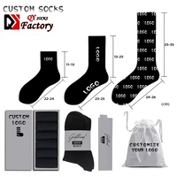 Chaussettes en gros prêtes à être expédiées, de bonne qualité, en coton pour hommes, chaussettes unisexes