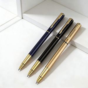 Promotional High-grade Metal Gel <b>Pens</b> Wholesale Luxury Slim Signature <b>Pens</b> with Custom logo Suitable for Corporate Advertising - Product Image 6