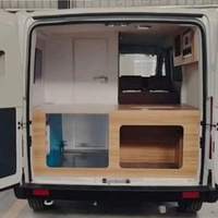 FORTHING V10E EV: Коммерческий фургон-трансформер (5-21 место), многофункциональный кемпер-шаттл с индивидуальным кузовом