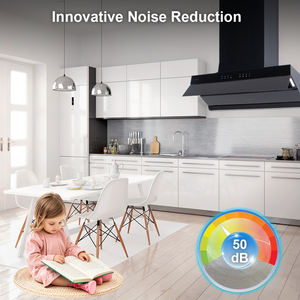 مُصنّع موني مخصص فاخر vac AC Ductless مدخنة ذكية لشفط الهواء في المطبخ - Product Image 5