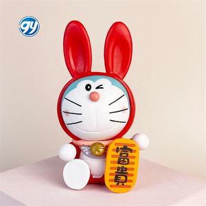 <strong>Doraemon</strong> Blessing Cosplay Collection Model Cat 8-Pieced New Year Fortune Toy Anime PVC Figure Mystery Blind Box <strong>Set</strong> - Product Image 5
