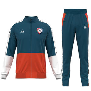 Squadra di tuta da calcio personalizzata <span class=keywords><strong>serie</strong></span> giacca da calcio comoda - Product Image 2