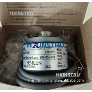 ตัวเข้ารหัสควบคุมภายใน NEMICON, HES-25-2MHC-800-050-00E, ความละเอียด 2500P/R H - Product Image 1
