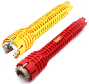 Multi-función de la <span class=keywords><strong>herramienta</strong></span> de fontanería grifo lavabo y instalador llave inglesa para inodoro lavabo grifo - Product Image 1