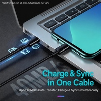 Kabel Pengisian Daya USB-C ke USB-C 5A untuk Ponsel, Tablet, Laptop, Mobil Seri Note10 Note20 S20 S21, Kabel Data PVC Panjang Kustom OEM ODM