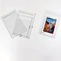 Cartes personnalisées, art lenticulaire 3D, affichage de photos numériques, format compact, matériau PVC, cadre photo imprimé UV, Polaroid personnalisé