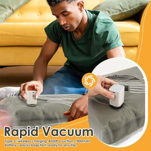 Cross-border cotton quilt storage <b>bag</b> samples compression <b>bags</b> for home use, thickened blank <b>vacuum</b> <b>bags</b>, compression <b>bags</b> - Product Image 2