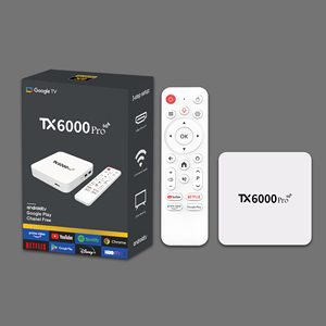 Cheapest TX6000 Pro <b>Android</b> 15 Tvbox Smart 4k Tv <b>Box</b> TX20 PRO With BT Voice Remote Control - Product Image 1