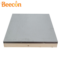 Ruche Langstroth en bois de sapin chinois à 10 cadres et 5 niveaux, non assemblée, pour élevage apicole, neuve avec garantie d'un an