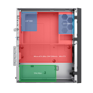 2023 New Design Desktop Computer <strong>Pc</strong> <strong>SFF</strong> Slim Mini Gaming case Computers Desktop <strong>Pc</strong> - Product Image 5