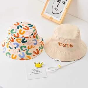 Chapeau de soleil pour enfants pour l'été, chapeau bob réversible pour le printemps et l'automne, casquette polyvalente et mignonne avec protection UV pour garçons et filles - Product Image 6