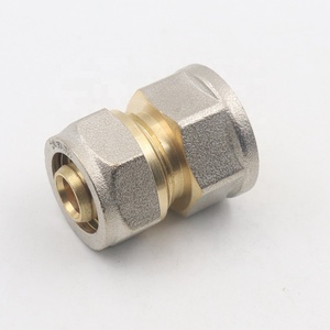 Conexión de compresión reductora recta de latón forjado PEX-Al-PEX Clase <span class=keywords><strong>125</strong></span> - Product Image 4