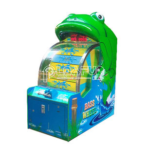 Rueda de bajos operada por monedas, billetes de banco, la mejor oferta de FEC, redemption, jackpot, arcade, zona de juegos - Product Image 2