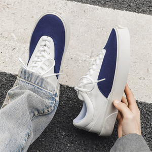 Zapatillas de lona para hombre - Zapatillas deportivas bajas de verano, estilo retro casual, de tela, modernas. - Product Image 5