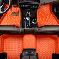 Nissan à bas prix vente à chaud de luxe tout temps personnalisé antidérapant TPE ensemble complet 3 pièces 5D étanche tapis de