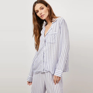 Vêtements de nuit d'hiver sexy de luxe, grandes tailles pour femmes, pyjamas de créateur personnalisés et bon marché - Product Image 4