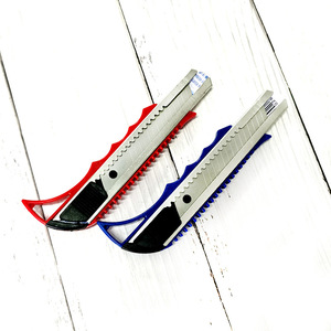 Large stainless steel utility knife, knife holder, industrial <b>metal</b> knife, office paper cutter, unboxing <b>tool</b>, wallpaper knife - Product Image 2