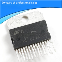 Amplificadores de Potencia de Audio TDA7265 ZIP Nuevos con Paquete ZIP11, Embalaje de Grado Consumidor