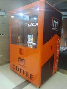 Distributeur de café robotisé à écran tactile, manipulateur barista, distributeur d'espresso moderne, paiement NFC, tasses de 8oz/12oz, pour le commerce - Product Image 3