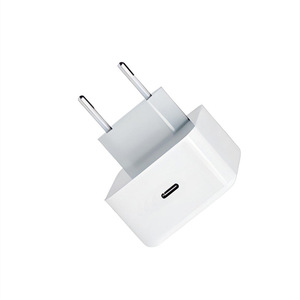 ปลั๊กชาร์จเร็ว PD40W Type C กำลังไฟ 40W มาตรฐานยุโรป สีขาว สำหรับอุปกรณ์มือถือ - Product Image 3