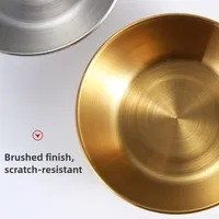 Plats à sauce en acier inoxydable, coupelles japonaises pour trempette, petits bols à condiments pour sushi et sauces