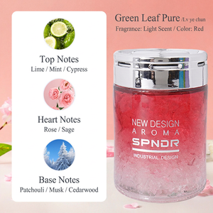 Perfume para Auto con Partículas de Cristal Mágico, Aroma Floral, Tiempo de Evaporación de 31 a 60 Días - Product Image 5