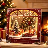 Peinture Diamant DIY Noël Casse-Noisette 3D Perles et Strass Broderie Décoration Murale de Fêtes Vente en Gros