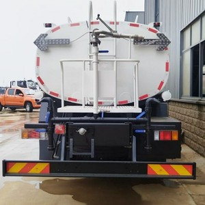 Camión Cisterna de Agua para Uso Pesado ISUZU GIGA 6x4 de 20000L, Camión de Riego en Venta - Product Image 6