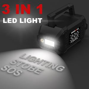 4 ב 1 3000a מגבר מכונית ניידת קפיצה עם <span class=keywords><strong>12v</strong></span> רב-פונקציה למשאיות SUV ומשאבה מדחס אוויר אופנוע כלול - Product Image 5