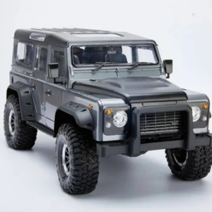 Voiture télécommandée électrique tout-terrain Yikong YK4104 à l'échelle 1/10, double vitesse, quatre roues motrices, véhicule d'escalade à coque rigide, cadeau pour homme - Product Image 3