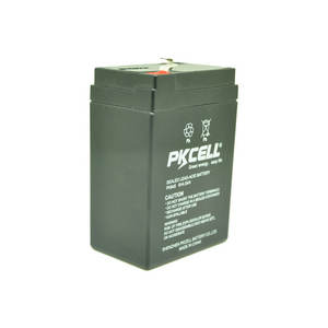 Аккумуляторная сигнализация, 6 в, 4 Ач, 4,5 Ач, 5 Ач, 20 ч - Product Image 3