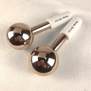Globi di raffreddamento del viso massaggiatore del viso 2025 Best Seller di terapia del freddo del viso del viso del collo del corpo degli occhi cura <span class=keywords><strong>della</strong></span> pelle di sollevamento tenuto in mano - Product Image 1
