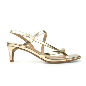 Summer New Fashion Design Office Ladies Party Dress <strong>Shoes</strong> Sexy Lsquare-toed Women's Thin Mid <strong>Kitten</strong> <strong>Heels</strong> Sandals - Product Image 2