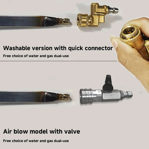 Tige d'extension pour machine de lavage de voiture Stm, connexion rapide 1/4 pouces, acier inoxydable, pour nettoyeur haute pression - Product Image 2