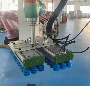 Robot Paletizador Automático Cobot con Brazo Pinza para Apilado de Cajas de Cartón, Paletizador Robótico de 6 Ejes, Motor de 30 kg - Product Image 3