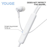 Nouveaux écouteurs intra-auriculaires filaires Type-C modèle 2025, son basse stéréo, prix de gros direct usine