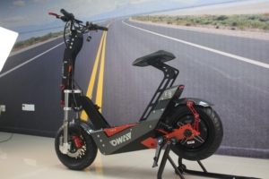 120km/h Fast Speed 10Inch Fat Tire <b>72V</b> 60Ah 160KM Long Range Scooter E Scooters for Adult High-Speed Performance Achieves 120 - Product Image 4