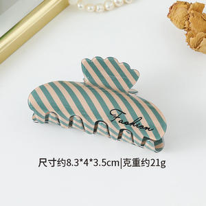 กิ๊บติดผมพลาสติก PVC ลายหัวใจแบบเกาหลี ขายส่ง กิ๊บหนีบผมพลาสติก PVC สีสันสดใสสำหรับเด็กผู้หญิง - Product Image 6