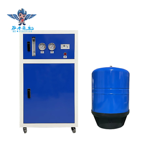 3000L RO sắt loại tủ máy lọc nước thẩm thấu ngược hệ thống lọc với bơm & PLC 200L/giờ cho doanh nghiệp - Product Image 1