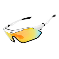 Lunettes de soleil sport polarisées haute qualité 2026 avec verres miroir pour cyclisme, course à pied, pêche, pickleball – Modèle homme de créateur – Protection optimale